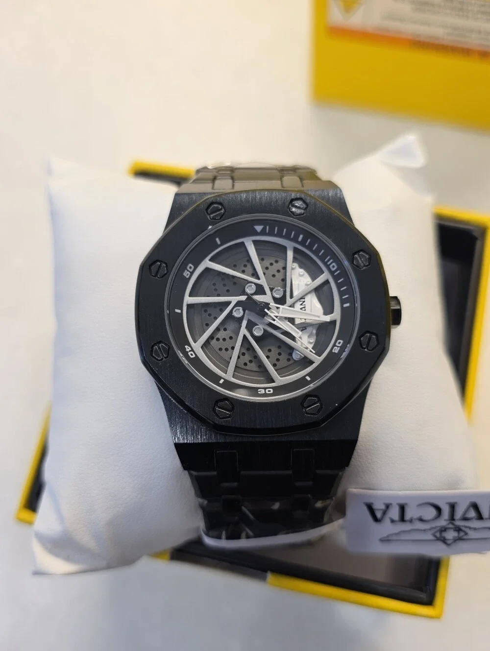 331.  Invicta Speedway Rim Men's Watch - 42mm, Black (70037)